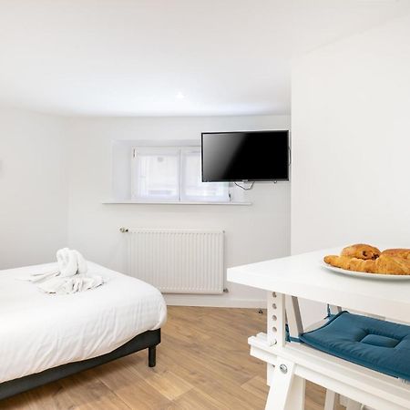 Le Belem : Chambre Spacieuse Avec Sdb Privative, Cuisine Et Salon Partages, Terrasse, Proche Facs Et Centre 布雷斯特 外观 照片