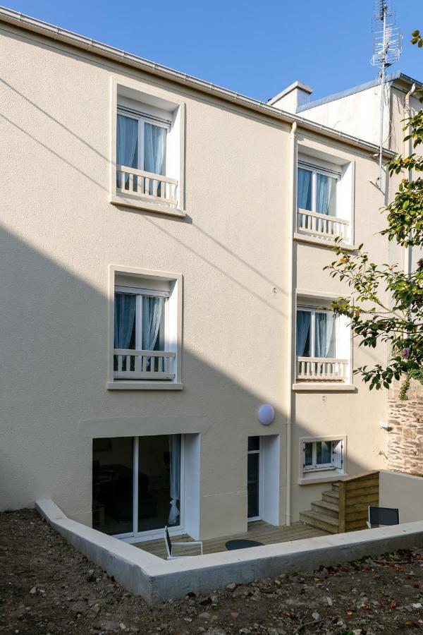 Le Belem : Chambre Spacieuse Avec Sdb Privative, Cuisine Et Salon Partages, Terrasse, Proche Facs Et Centre 布雷斯特 外观 照片