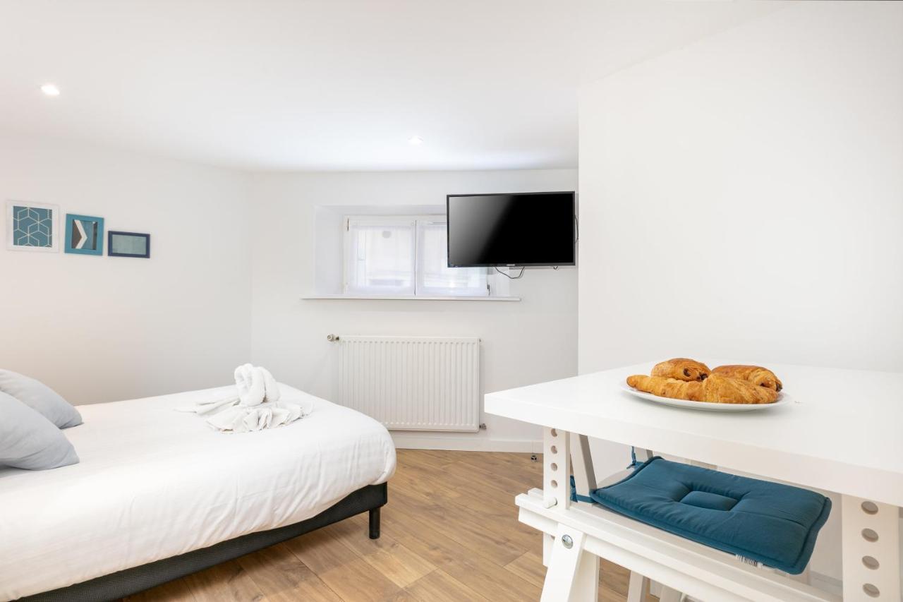 Le Belem : Chambre Spacieuse Avec Sdb Privative, Cuisine Et Salon Partages, Terrasse, Proche Facs Et Centre 布雷斯特 外观 照片