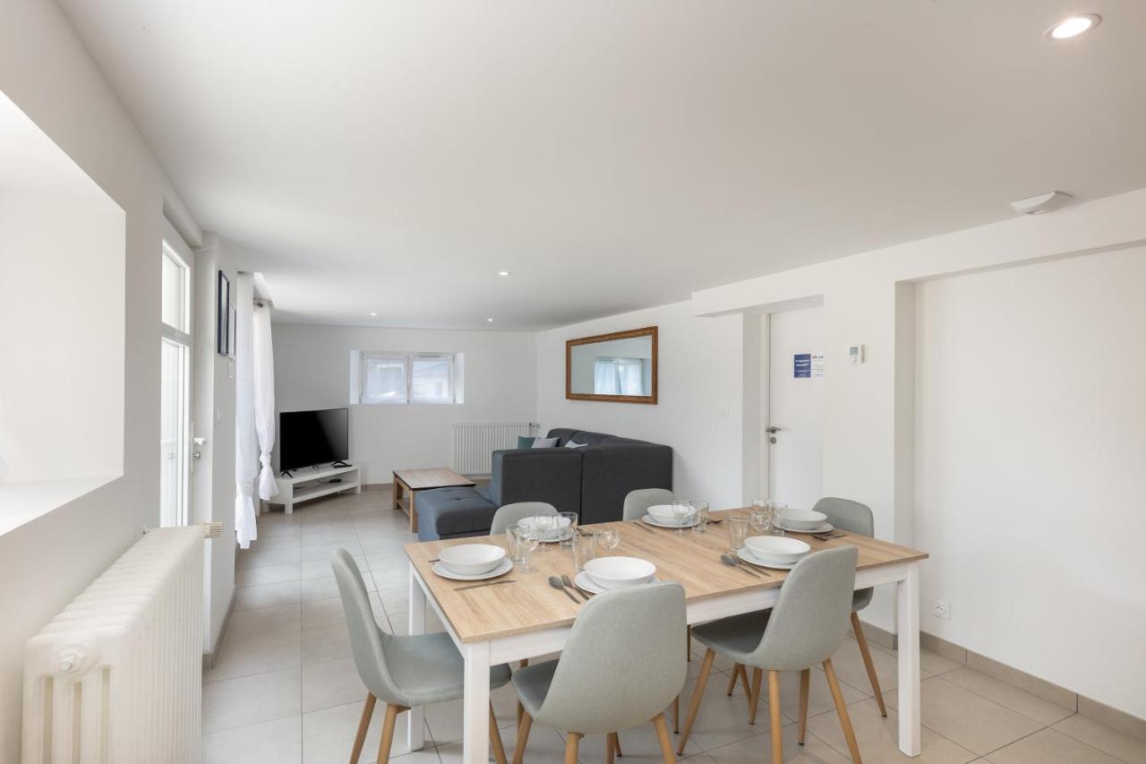 Le Belem : Chambre Spacieuse Avec Sdb Privative, Cuisine Et Salon Partages, Terrasse, Proche Facs Et Centre 布雷斯特 外观 照片